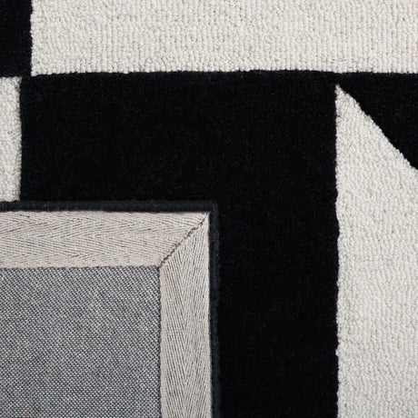 Safavieh Rodeo Drive Rd857P Rust/Black Rug.