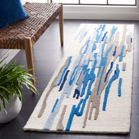 Safavieh Rodeo Drive Rd858M Ivory/Blue Area Rug