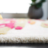 Safavieh Rodeo Drive Rd858Q Ivory/Red Rug.