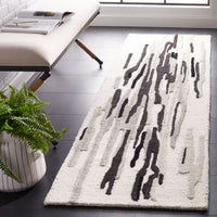 Safavieh Rodeo Drive Rd858Z Ivory/Black Area Rug