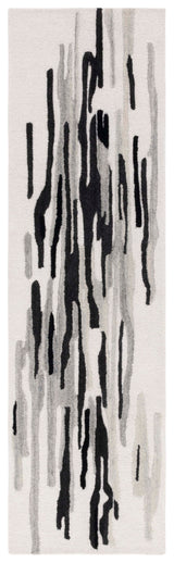 Safavieh Rodeo Drive Rd858Z Ivory/Black Rug.