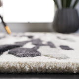 Safavieh Rodeo Drive Rd858Z Ivory/Black Rug.
