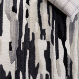 Safavieh Rodeo Drive Rd858Z Ivory/Black Rug.