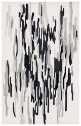 Safavieh Rodeo Drive Rd858Z Ivory/Black Rug.