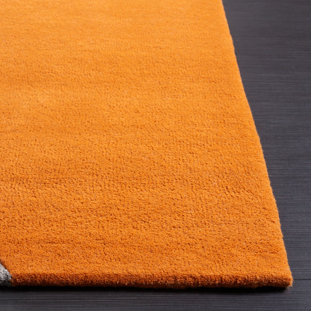 Safavieh Rodeo Drive Rd860H Grey/Rust Rug.