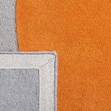 Safavieh Rodeo Drive Rd860H Grey/Rust Rug.