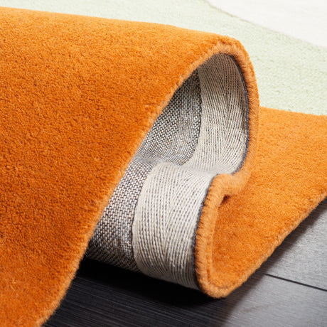 Safavieh Rodeo Drive Rd860Y Green/Rust Rug.