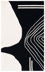 Safavieh Rodeo Drive Rd860Z Black/Ivory Rug.