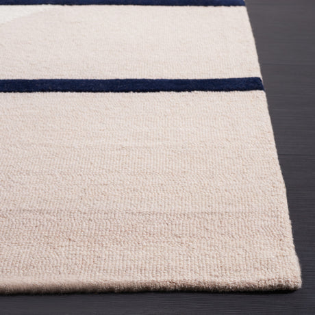 Safavieh Rodeo Drive Rd883U Blush/Black Rug.