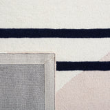 Safavieh Rodeo Drive Rd883U Blush/Black Rug.
