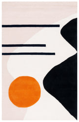 Safavieh Rodeo Drive Rd883U Blush/Black Rug.