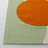 Safavieh Rodeo Drive Rd883Y Green/Black Rug.