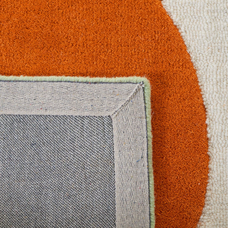 Safavieh Rodeo Drive Rd883Y Green/Black Rug.