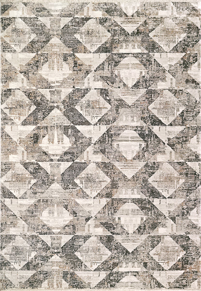 Dynamic Rugs Refine 4631 Beige Cream Slate Area Rug