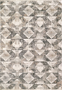 Dynamic Rugs Refine 4631 Beige Cream Slate Area Rug