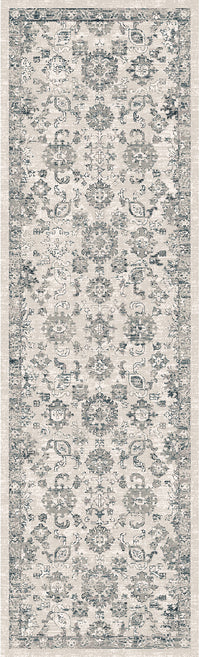 Dynamic Rugs Refine 4634 Cream Grey Blue Area Rug