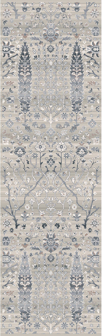 Dynamic Rugs Refine 4635 Taupe Silver Gold Area Rug