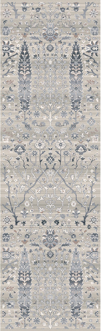 Dynamic Rugs Refine 4635 Taupe Silver Gold Area Rug
