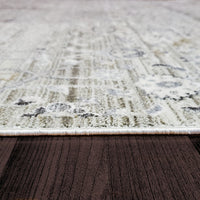 Dynamic Rugs Refine 4635 Taupe Silver Gold Area Rug