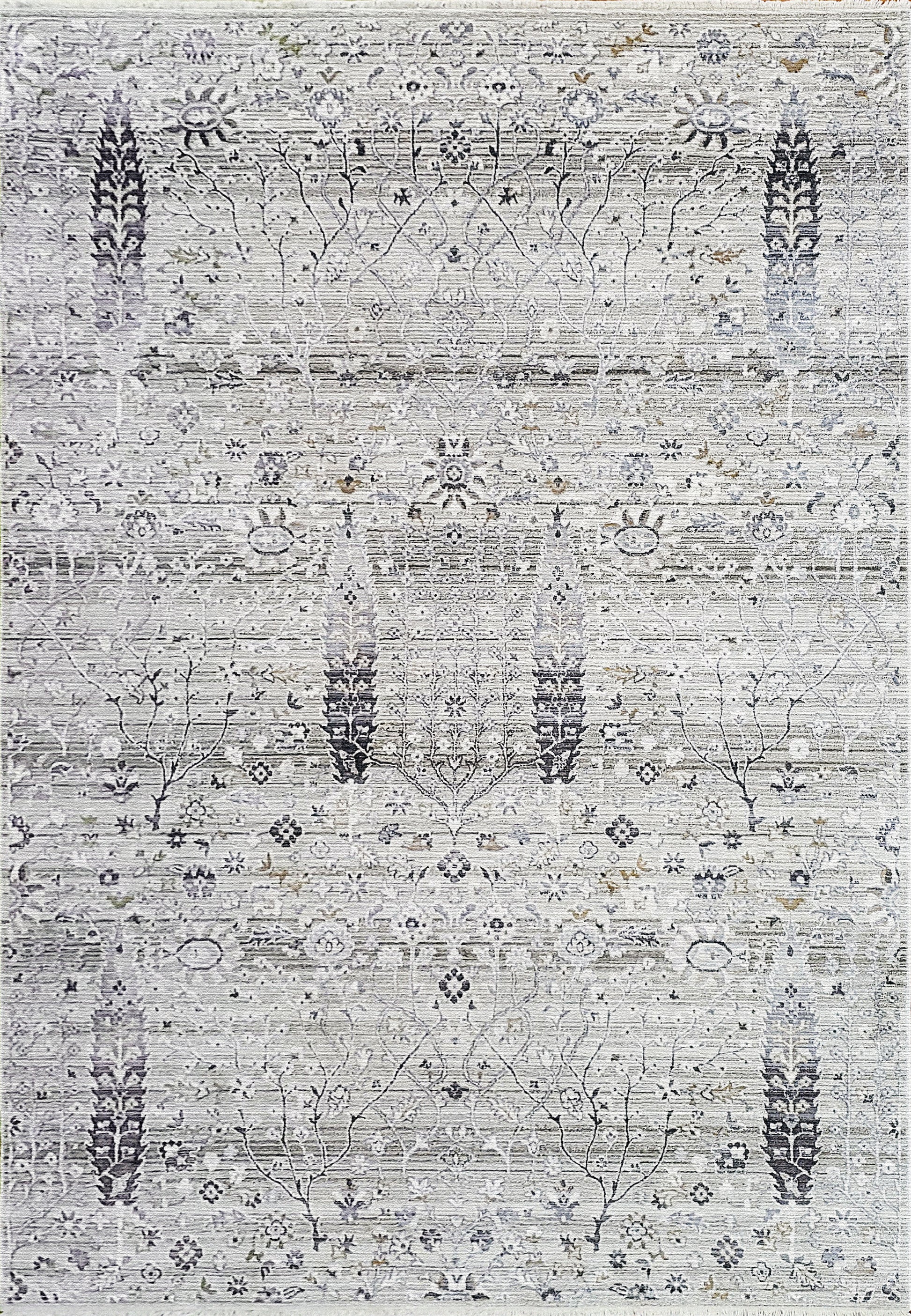 Dynamic Rugs Refine 4635 Taupe Silver Gold Area Rug