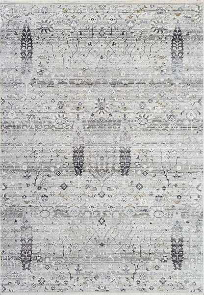 Dynamic Rugs Refine 4635 Taupe Silver Gold Area Rug