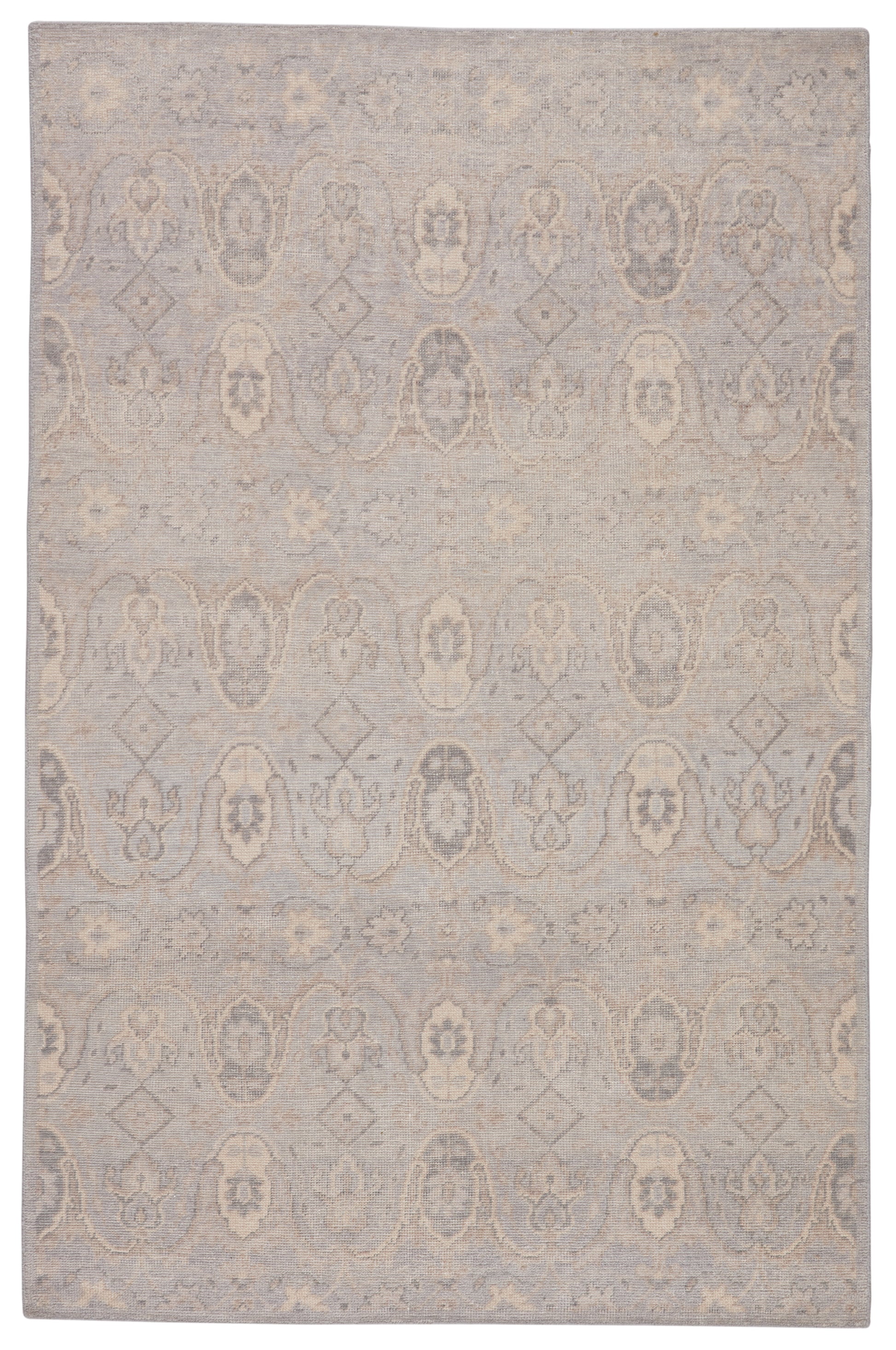 Jaipur Revolution Williamsburg Rel11 Gray/Beige Area Rug