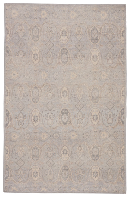 Jaipur Revolution Williamsburg Rel11 Gray/Beige Area Rug