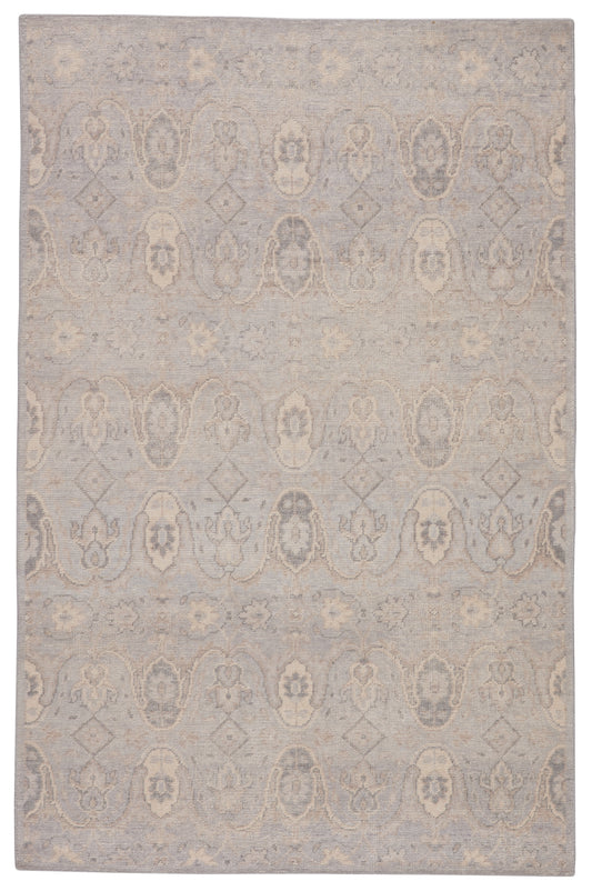 Jaipur Revolution Williamsburg Rel11 Gray/Beige Area Rug