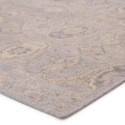 Jaipur Revolution Williamsburg Rel11 Gray/Beige Area Rug