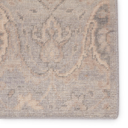 Jaipur Revolution Williamsburg Rel11 Gray/Beige Area Rug