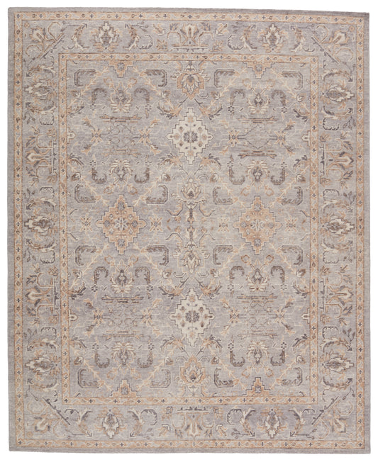 Jaipur Revolution Wyndham Rel12 Light Gray/Tan Area Rug