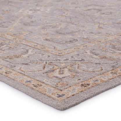 Jaipur Revolution Wyndham Rel12 Light Gray/Tan Area Rug