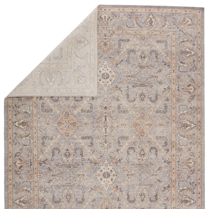 Jaipur Revolution Wyndham Rel12 Light Gray/Tan Area Rug