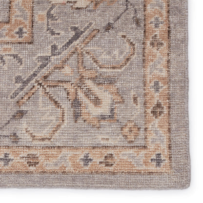 Jaipur Revolution Wyndham Rel12 Light Gray/Tan Area Rug