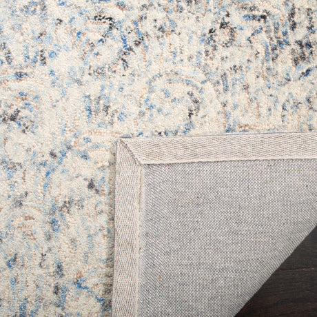 Safavieh Renaissance Ren677A Blue/Ivory Rug.