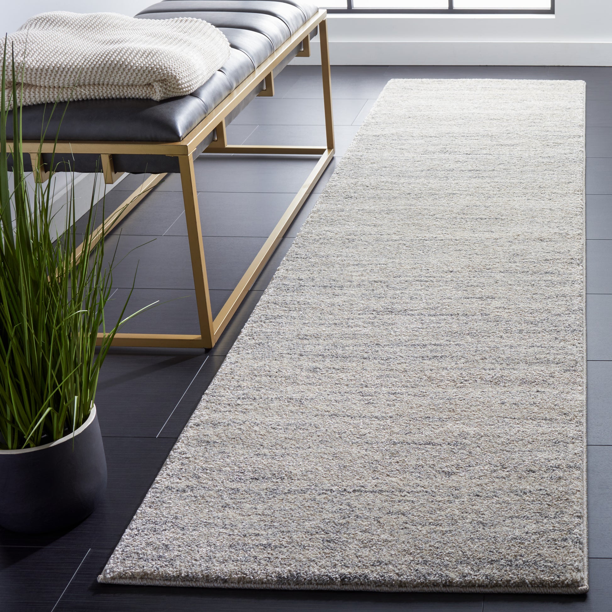 Safavieh Retro Ret2133 Ivory/Dark Grey Area Rug