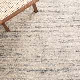 Safavieh Retro Ret2133 Ivory/Dark Grey Rug.
