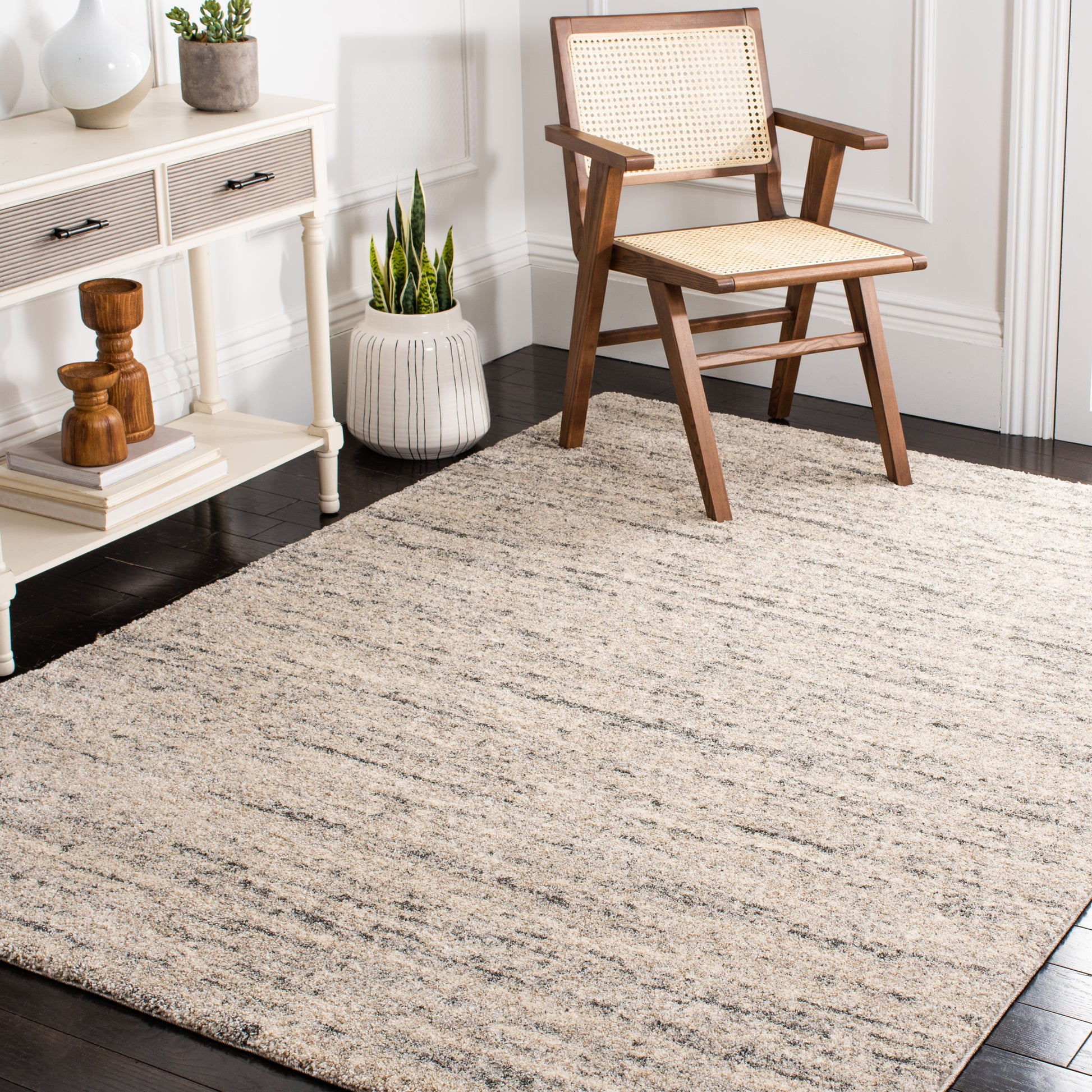 Safavieh Retro Ret2133 Ivory/Dark Grey Area Rug