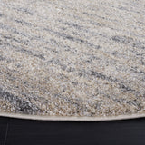Safavieh Retro Ret2133 Ivory/Dark Grey Rug.