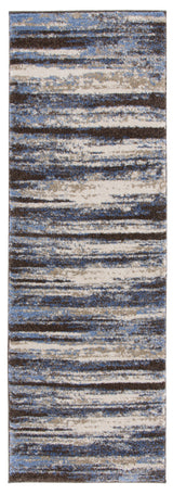 Safavieh Retro Ret2138 Cream/Blue Rugs.