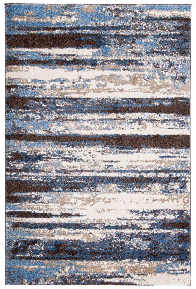 Safavieh Retro Ret2138 Cream/Blue Rugs.