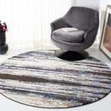 Safavieh Retro Ret2138 Cream/Blue Rugs.