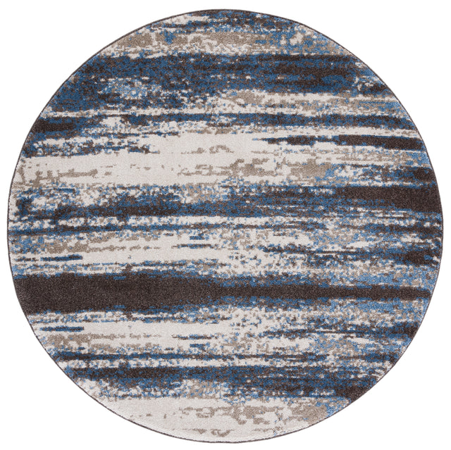 Safavieh Retro Ret2138 Cream/Blue Rugs.