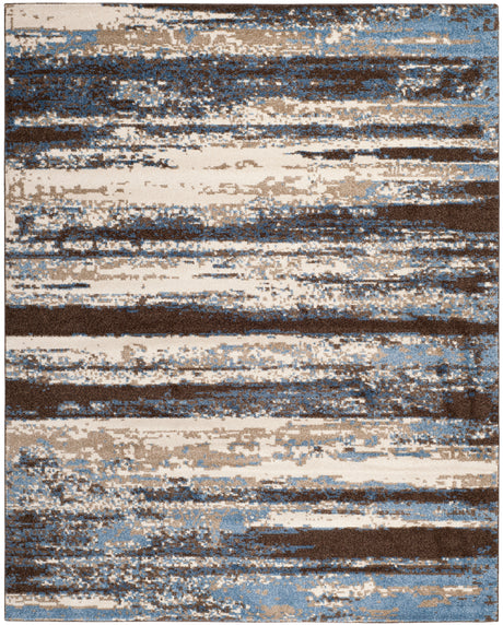 Safavieh Retro Ret2138 Cream/Blue Rugs.