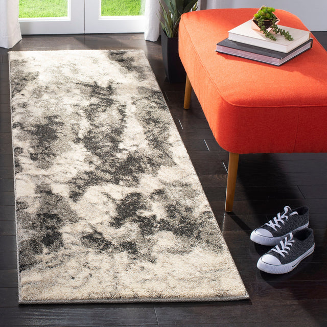 Safavieh Retro Ret2141 Cream/Grey Rugs.