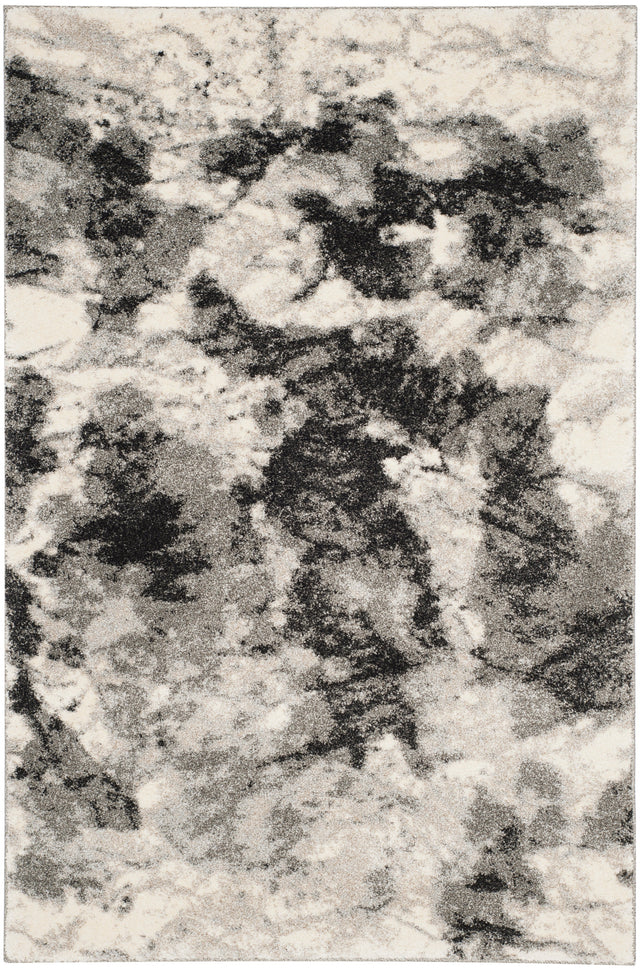 Safavieh Retro Ret2141 Cream/Grey Rugs.