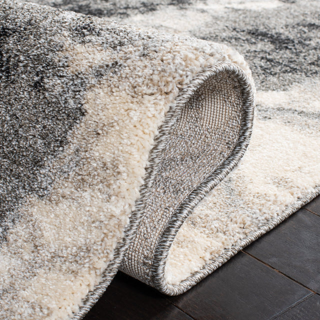 Safavieh Retro Ret2141 Cream/Grey Rugs.