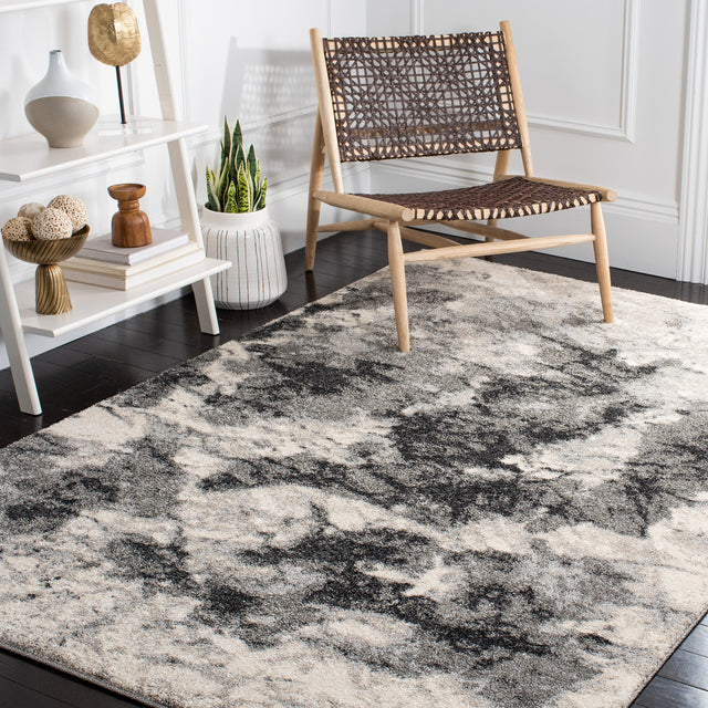 Safavieh Retro Ret2141 Cream/Grey Rugs.