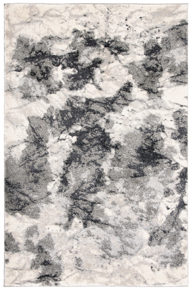 Safavieh Retro Ret2141 Cream/Grey Rugs.