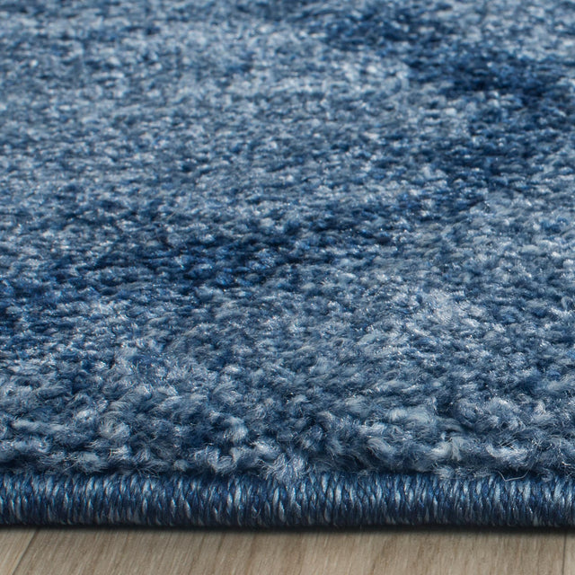 Safavieh Retro Ret2144 Blue/Dark Blue Rugs.